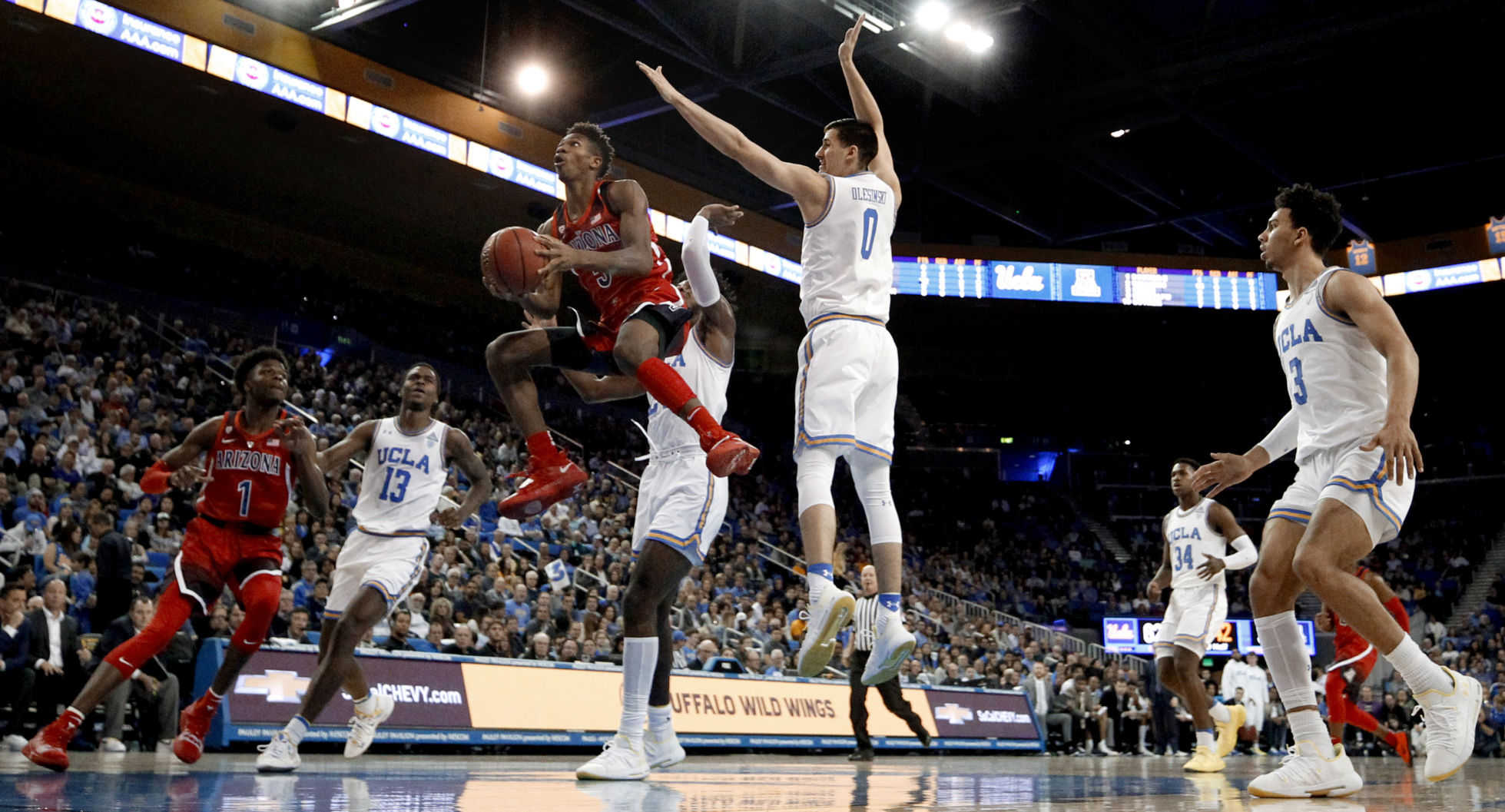 University of Arizona vs UCLA